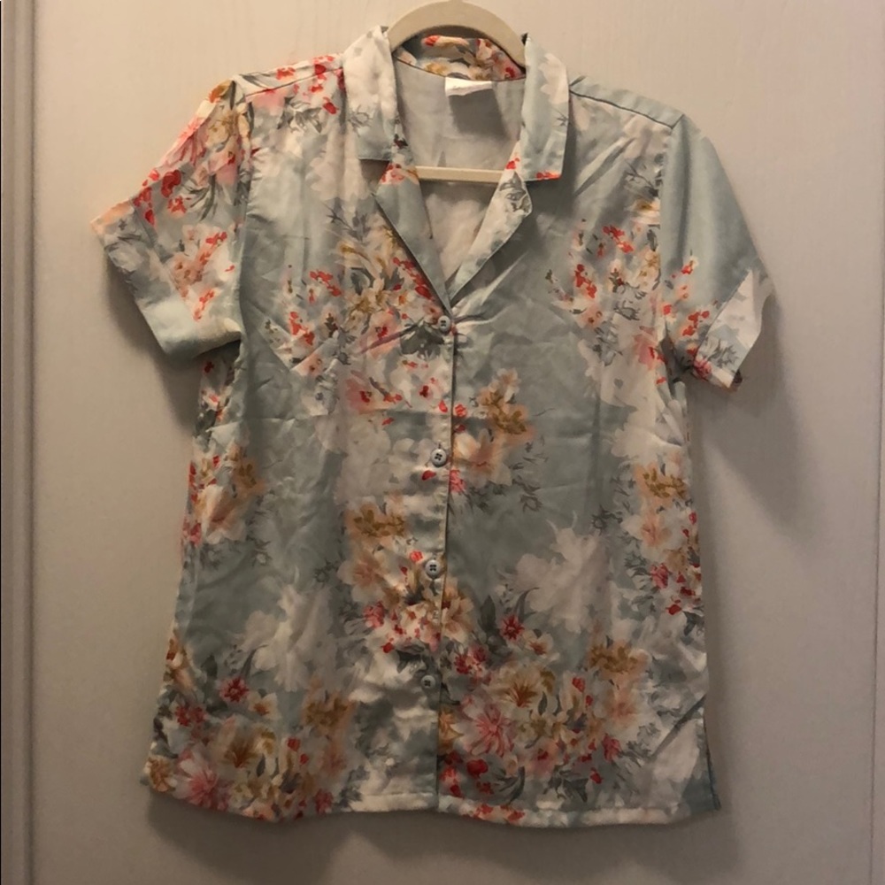 Floral PJ Set - Picture 3 of 4